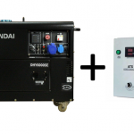 KIT G.E. 5000W + ATS